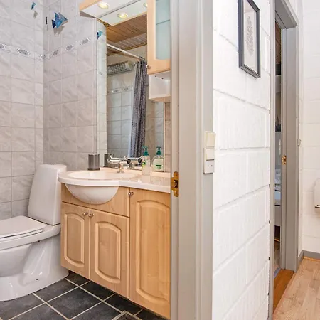 Vakantiehuis 6 Person In Ans By