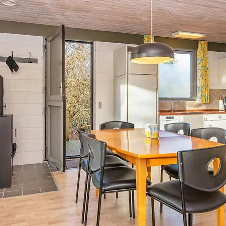 Vakantiehuis 6 Person In Ans By *